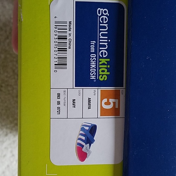 3 For $30.  25. Little Girls ballet flat with strap - Picture 5 of 5